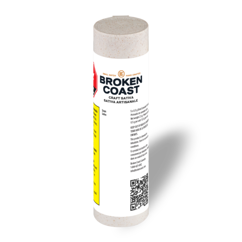 Broken Coast - Craft Sativa Pineapple Marker #143 Pre-Rolls (5x0.5g)