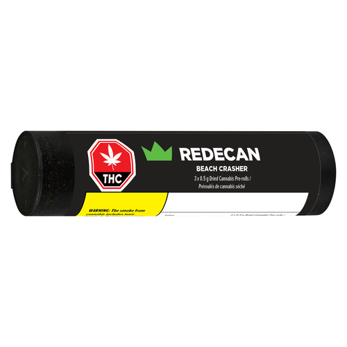 Redecan - Beach Crasher Prerolls (3x0.5g)