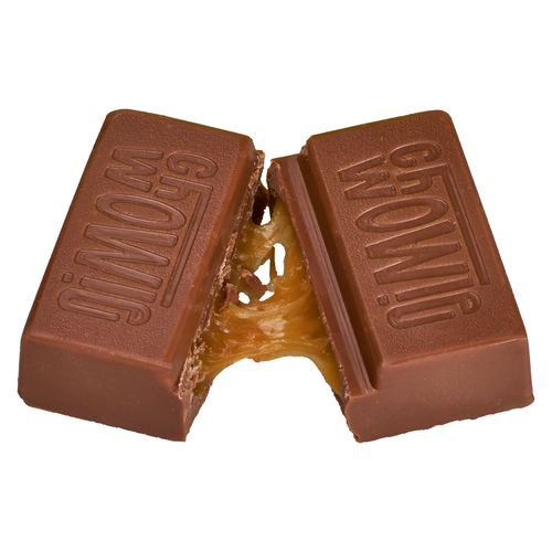 Chowie Wowie Soft Caramel Balanced Chocolate