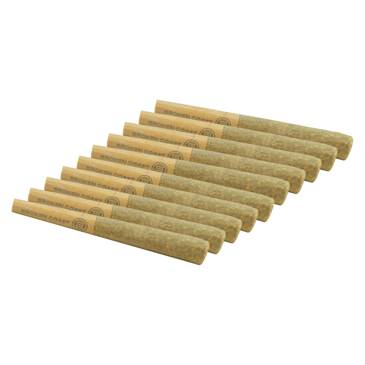 Broken Coast - Cherry Ztripez Pre-Rolls (10x0.5g)