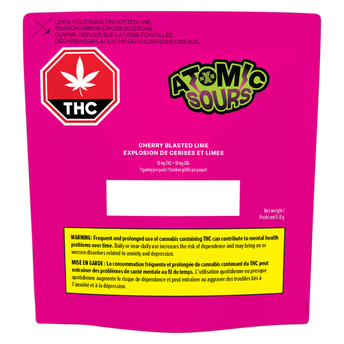 XMG - Atomic Sours - Cherry Blasted Lime