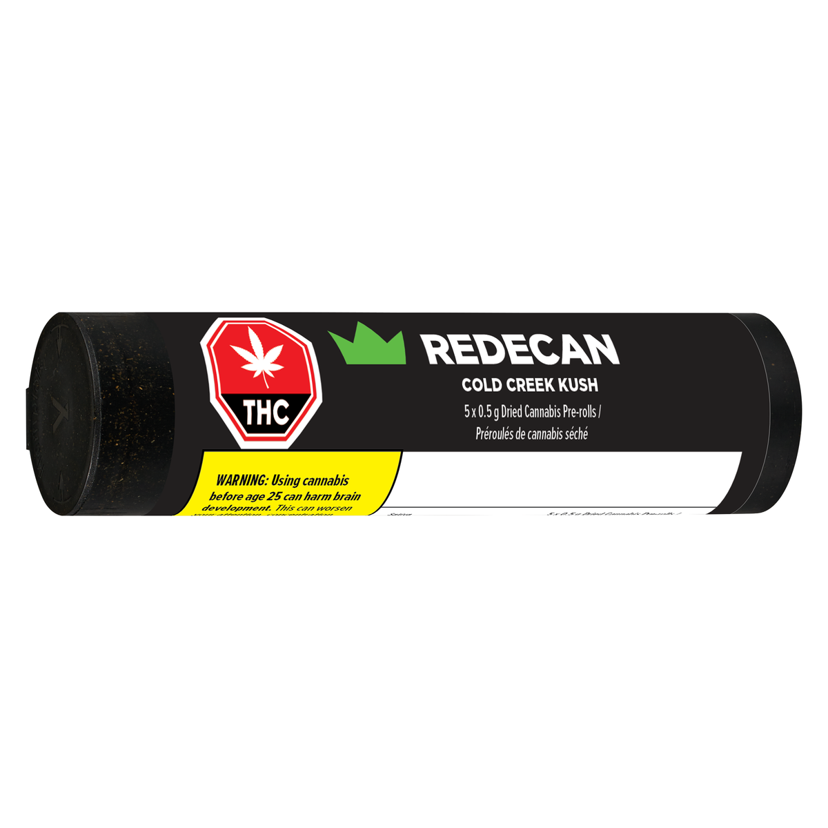Redecan Redees - Cold Creek Kush Pre-Rolls (5x0.5g)