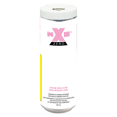 XMG Zero - Cream Soda Zero (10mg THC)