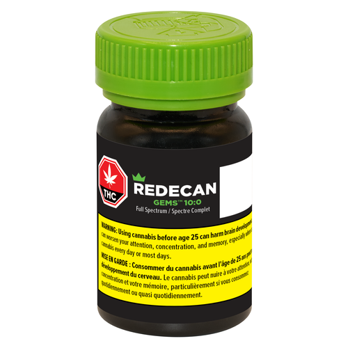 Gems THC 10:0 (100 Softgels)