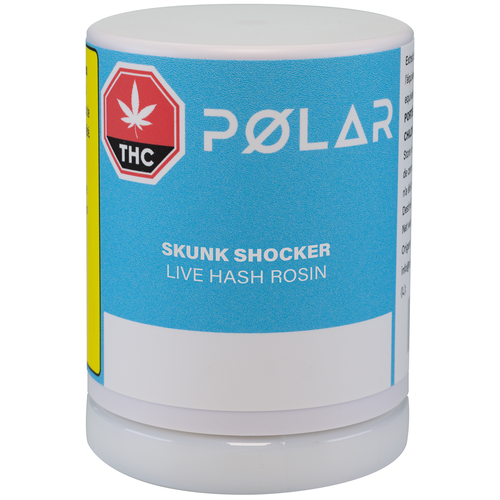 Skunk Shocker Live Hash Rosin (1g)