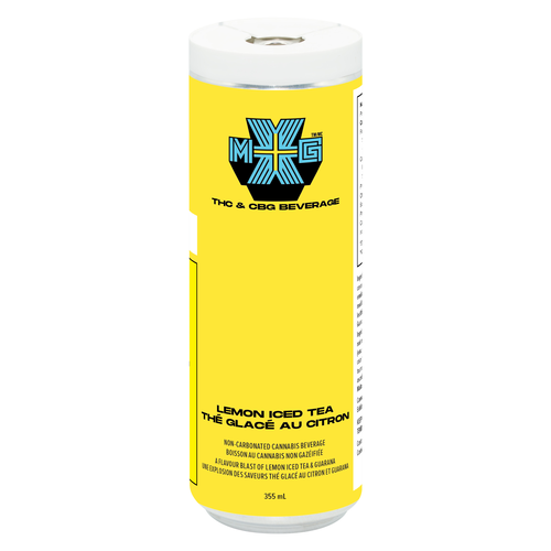 XMG+ Lemon Iced Tea (10mg THC +10mg CBG + 30mg Caffeine)