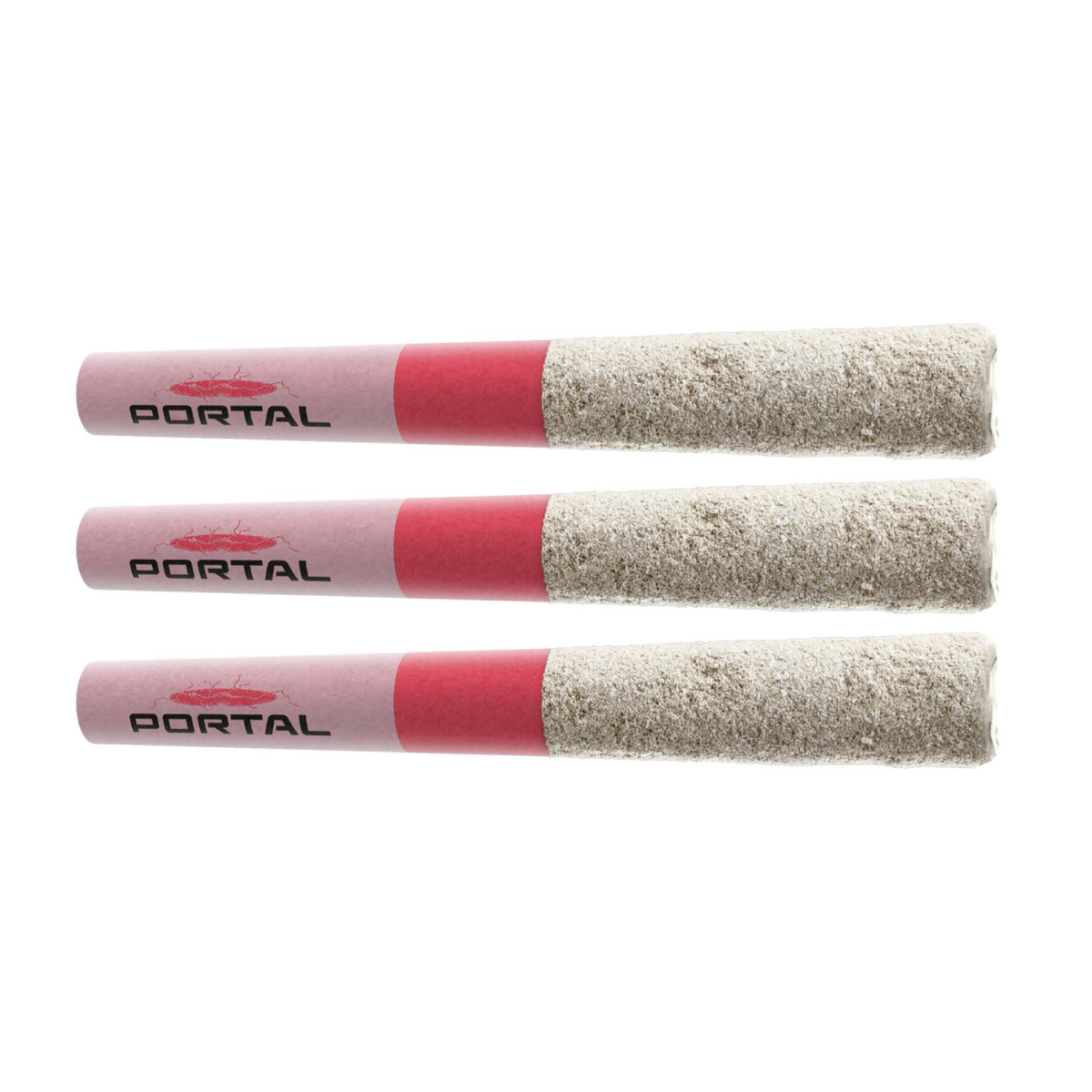 Portal - Lunar Lychee Diamond Infused Pre-Rolls (3x0.5g)