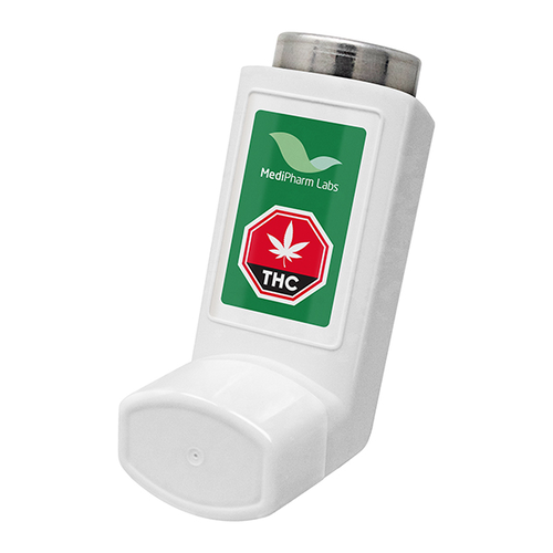 MediPharm Shake & Puff Rapid CBG:CBD Inhaler