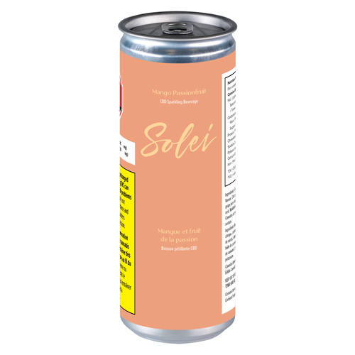 Solei Mango Passionfruit (25mg CBD)