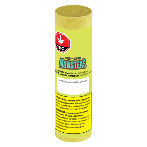 Good Supply Monsters Animal Amnesia (1,000mg)