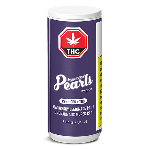 Pearls Blackberry Lemonade 1:1:1 Gummies