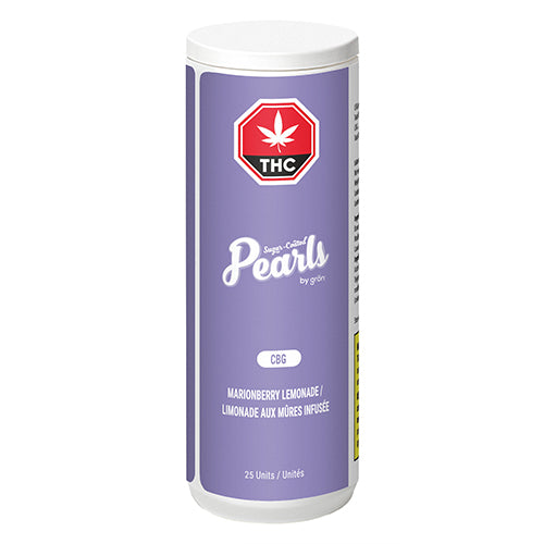 Pearls Marionberry Lemonade - CBG 10mg (25 count)