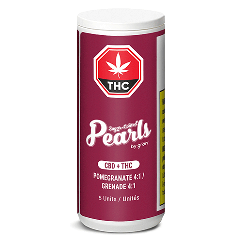 Pearls Pomegranate 4:1 Gummies