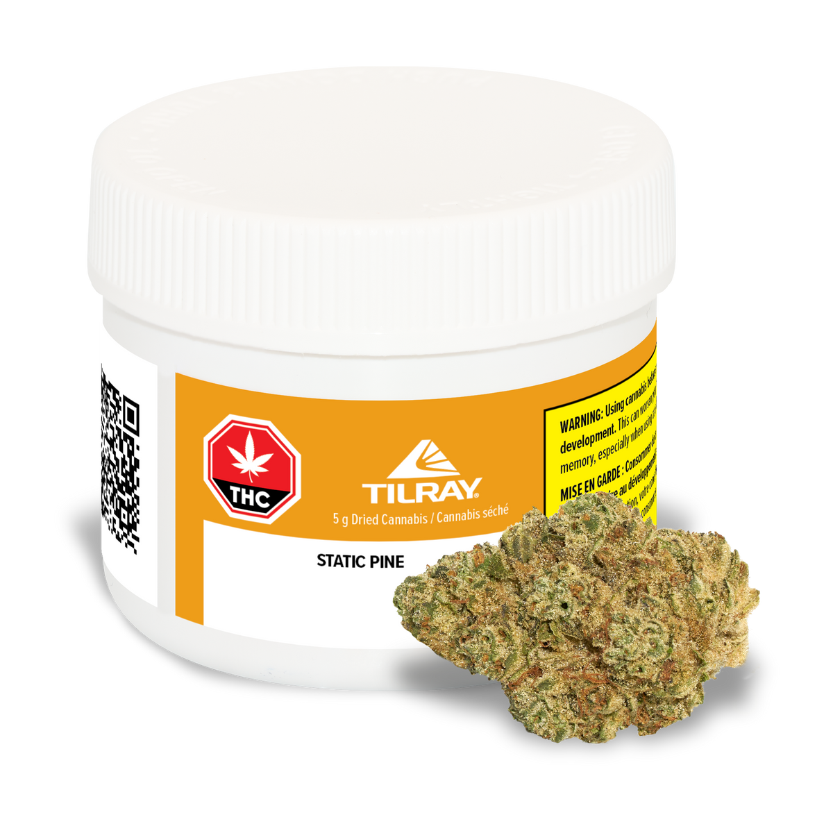 Tilray - Static Pine (5g)