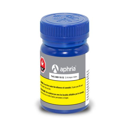 Aphria | THC:CBD 10:12 - 30 Softgels