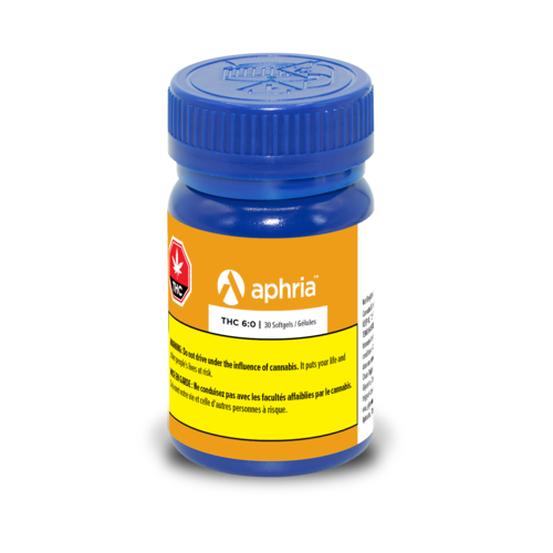 Aphria | THC 6:0 - 30 Softgels
