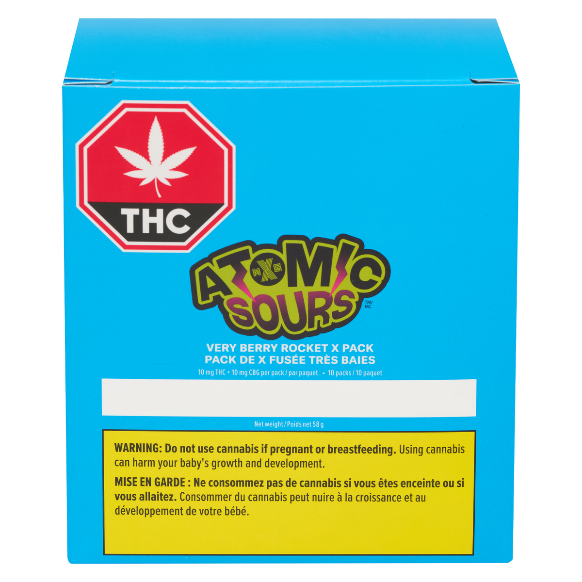 XMG - Atomic Sours - Very Berry X Pack