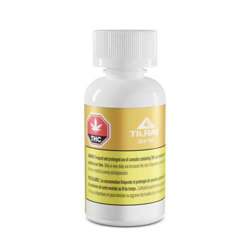 25:0 - THC Oil (30ml)