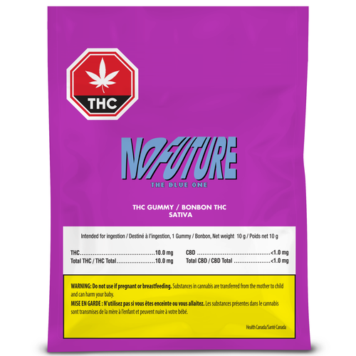 No Future - The Blue One Gummy