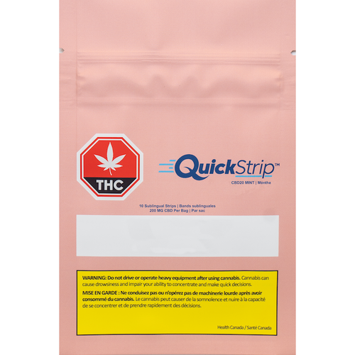 QuickStrip - CBD 20 Mint