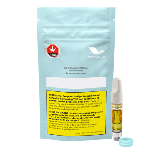 MediPharm CBD:THC Balanced Formula (1g)