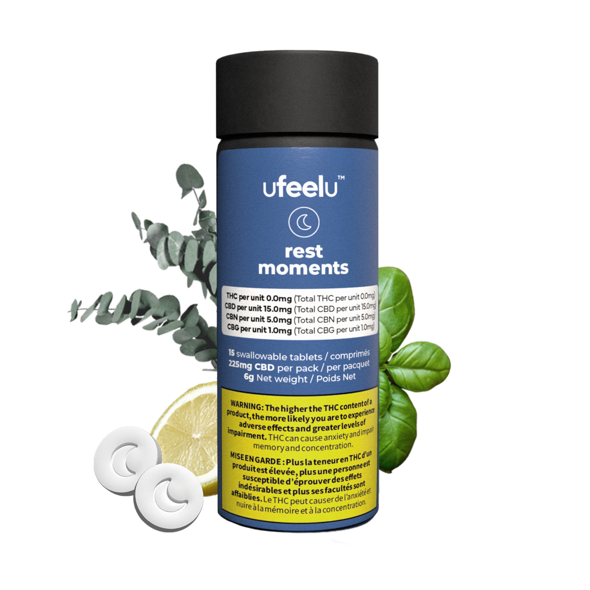 ufeelu - Rest Moments (15 tablets)