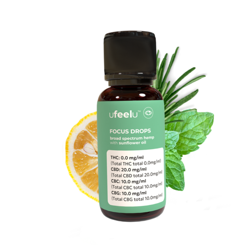 ufeelu - Focus Drops (30ml)