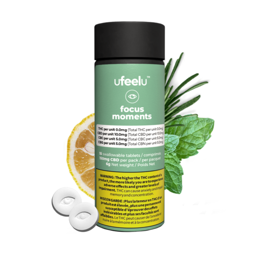 ufeelu - Focus Moments (15 tablets)